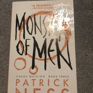 Monstera of Men by Patrick Ness